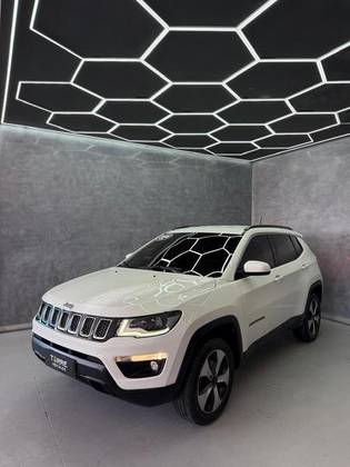 JEEP COMPASS 2.0 16V DIESEL LONGITUDE 4X4 AUTOMÁTICO JEEP COMPASS 2.0 16V DIESEL LONGITUDE 4X4 AUTOMÁTICO